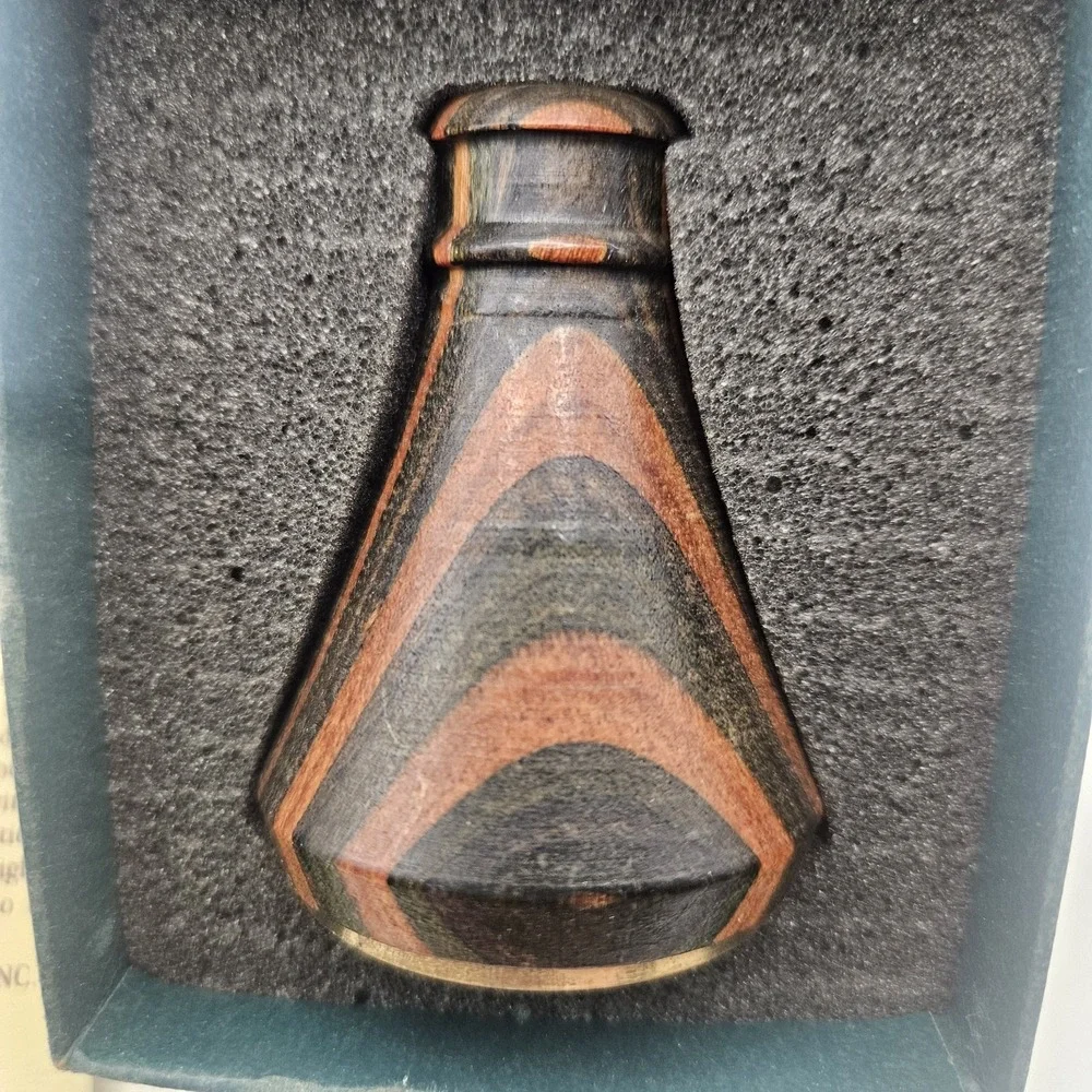 Vintage 1987 Van Cort Dragonfly Kaleidoscope Faceted Dioptric Scope Boxed